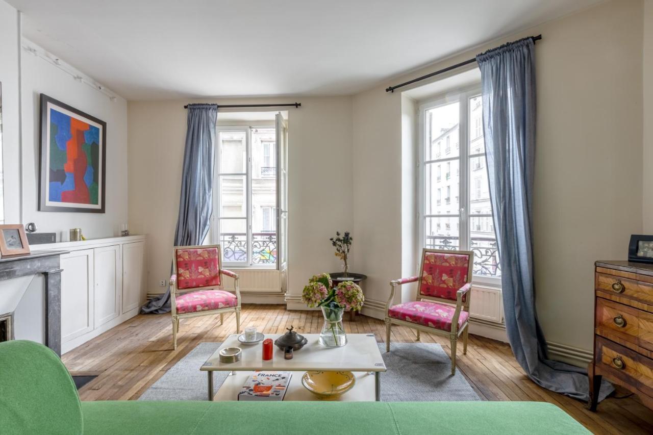 Ferienwohnung Veeve - Picture Postcard Paris Exterior foto