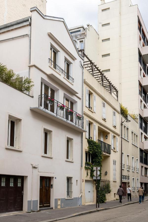 Ferienwohnung Veeve - Picture Postcard Paris Exterior foto