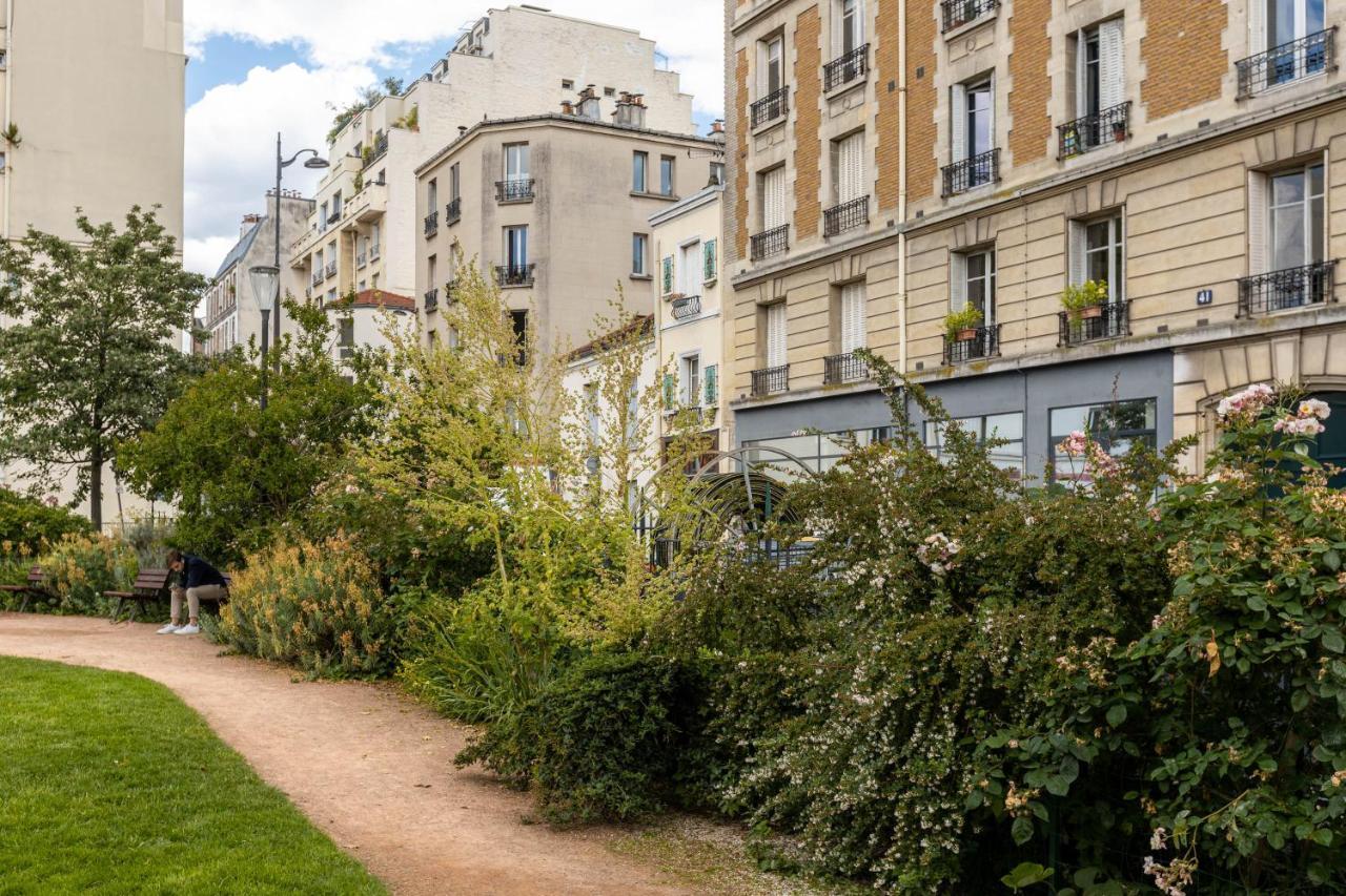 Ferienwohnung Veeve - Picture Postcard Paris Exterior foto