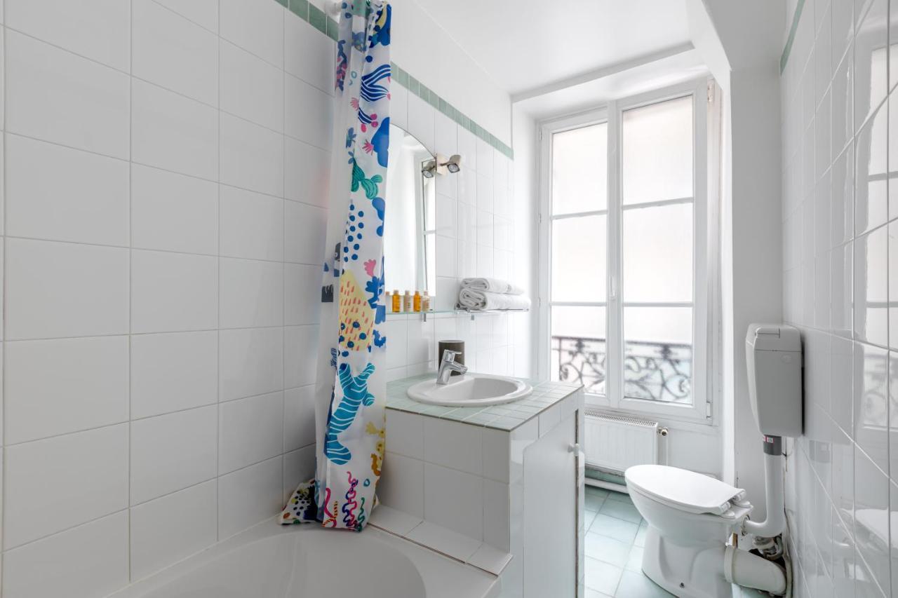 Ferienwohnung Veeve - Picture Postcard Paris Exterior foto
