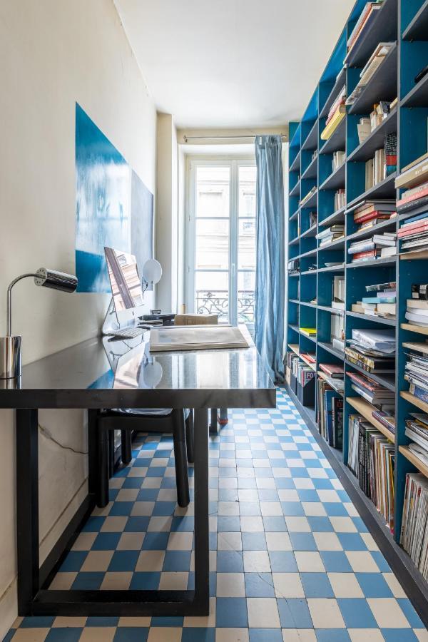 Ferienwohnung Veeve - Picture Postcard Paris Exterior foto